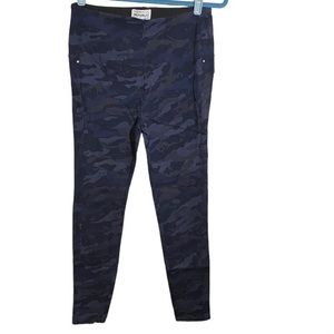 For The Republic Jeans Slim Fit Tummy Control Navy Blue Camo Women’s Size Medium